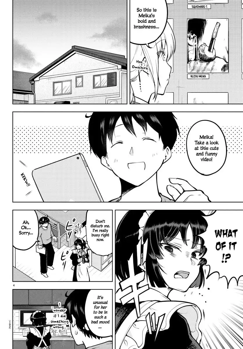 Meika-san wa Oshikorosenai Chapter 38 4